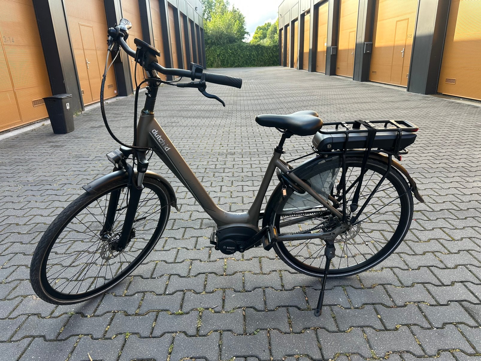 Dutch id wave belt bosch elektrische fiets 53 cm, 53 tot 56 cm, Versnellingen, Zo goed als nieuw, Ophalen