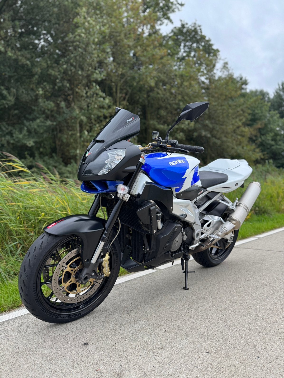Aprilia Tuono 1000 R uit 2008 rijklaar en goed onderhouden, 2 cilinders, Particulier, Meer dan 35 kW, Naked bike