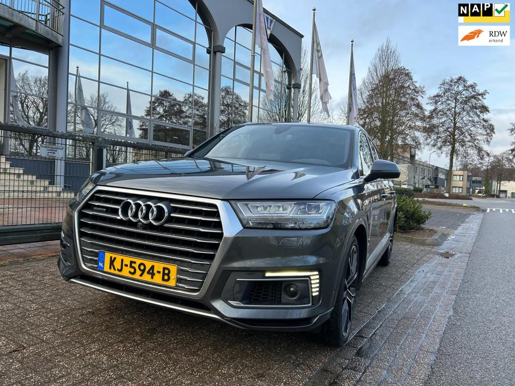 Audi Q7 3.0 TDI e-tron quattro Sport leder int ,21 inch velg, Automaat, Gebruikt, 2420 kg, Bedrijf
