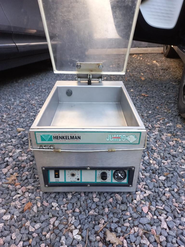 Henkelmans Vacumeermachine, Ophalen, Gebruikt, Hendi
