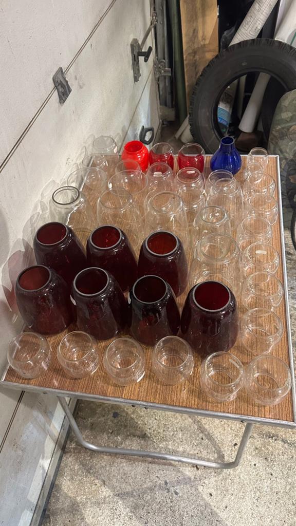 Feuerhand / frowo / batt glas, Antiek en Kunst, Ophalen of Verzenden