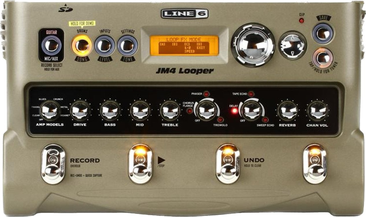 Line 6 JM4 Looper (Pricedrop!), Ophalen of Verzenden, Zo goed als nieuw, Minder dan 50 watt