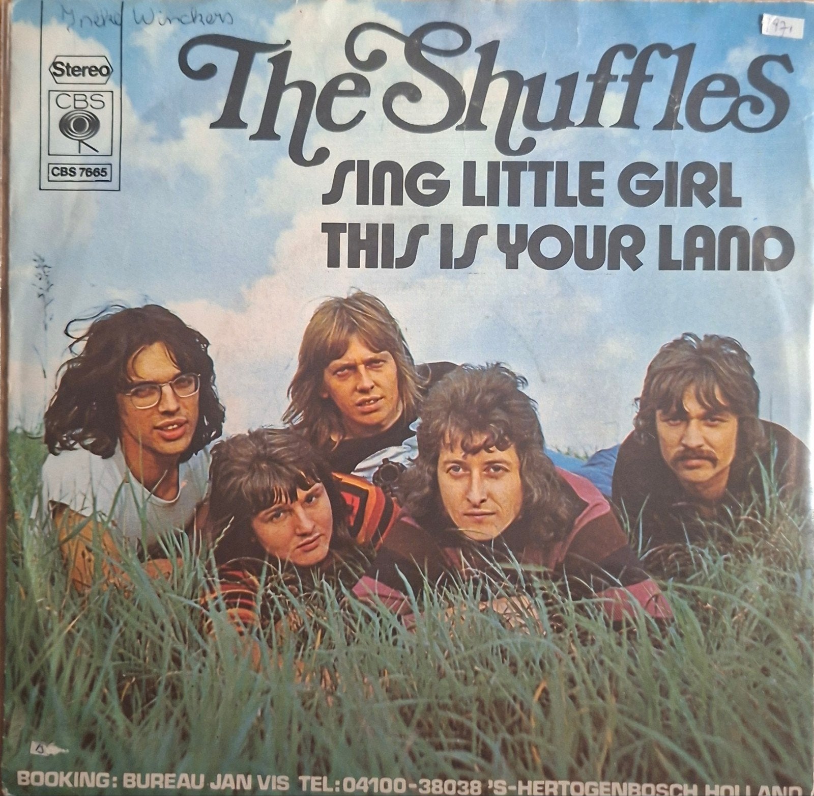 Mooie Singel van The Shuffles 1971, Ophalen of Verzenden, Zo goed als nieuw, Pop