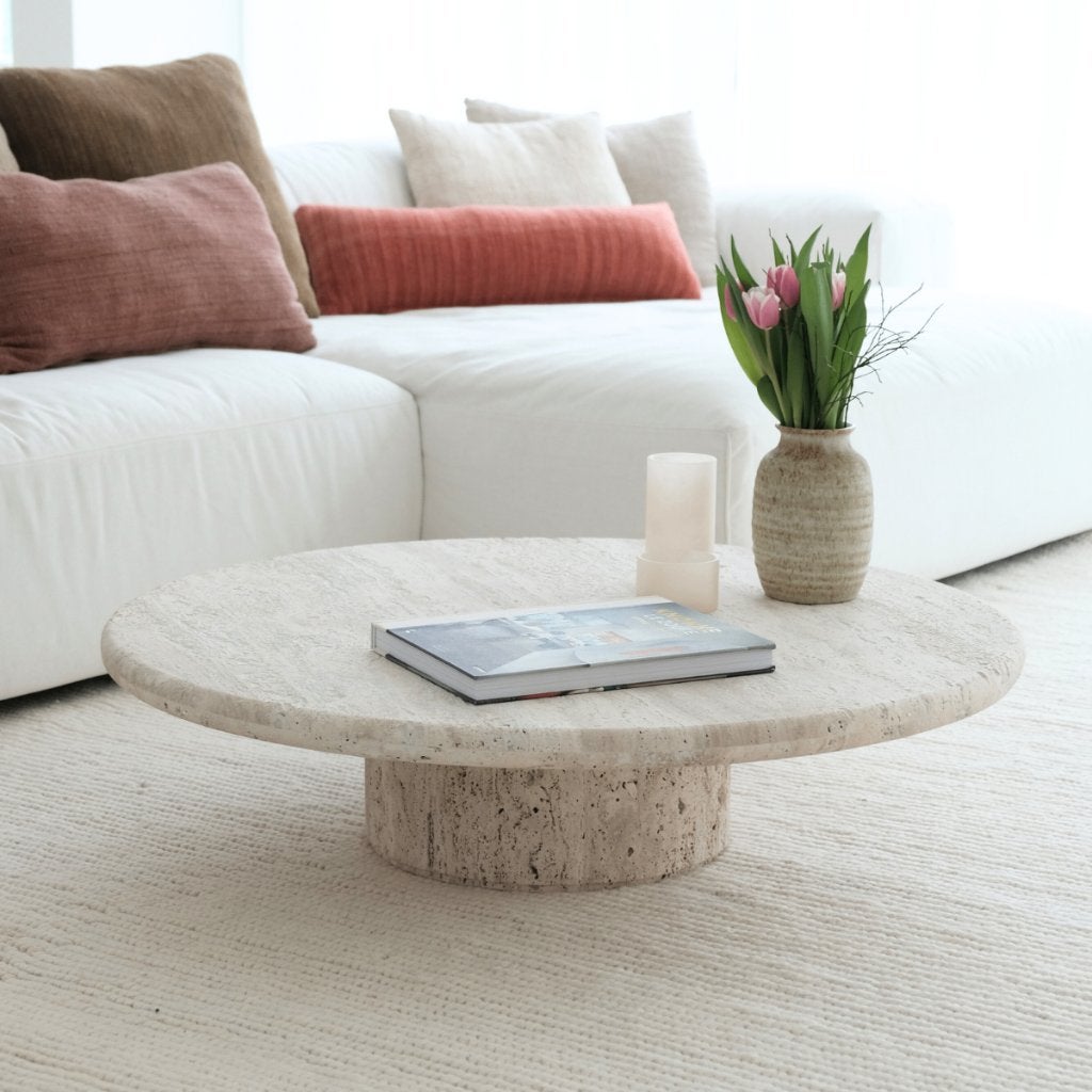 Coffee table, Ophalen, 50 tot 100 cm, Rond, Nieuw