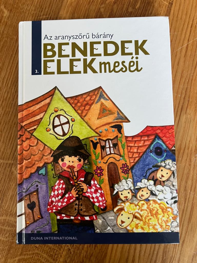 Benedek Elek meséi 3. - Hongaarse Sprookjes, Ophalen of Verzenden, 3 tot 4 jaar