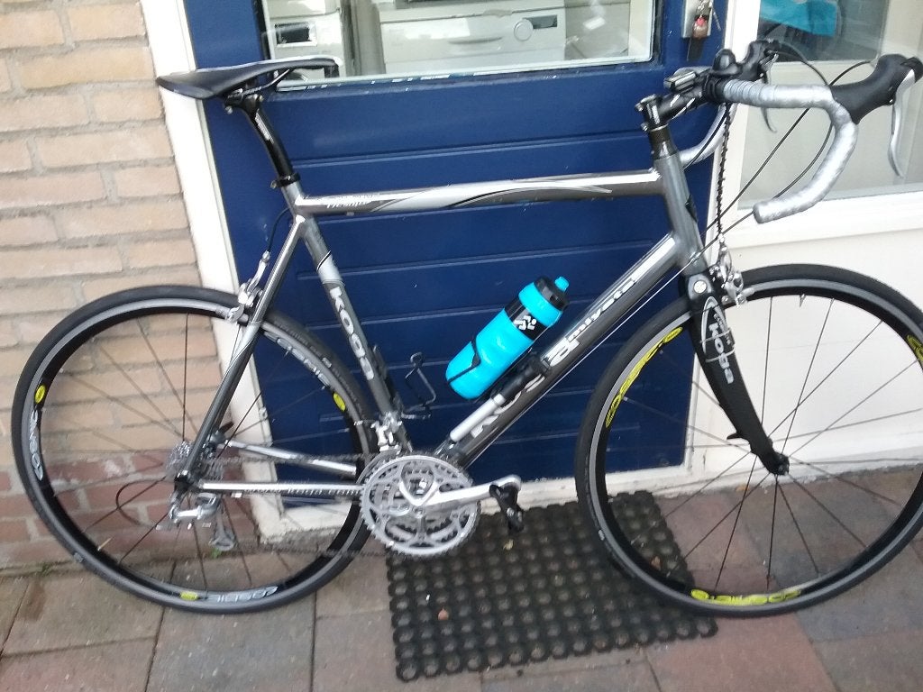 GROTE KERELS (1.90 )KOGA MIYATA GENTSLUX ULTEGRA TRIPLE TOP, Fietsen en Brommers, Ophalen, 28 inch, Aluminium, Zo goed als nieuw