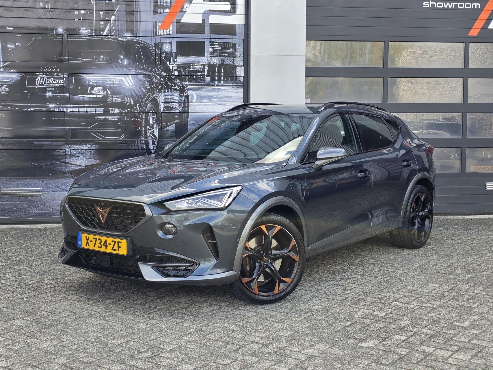 CUPRA Formentor 1.4 e-Hybrid VZ Copper Edition, Auto's, Gebruikt, Euro 6, 4 cilinders, 93 €/maand