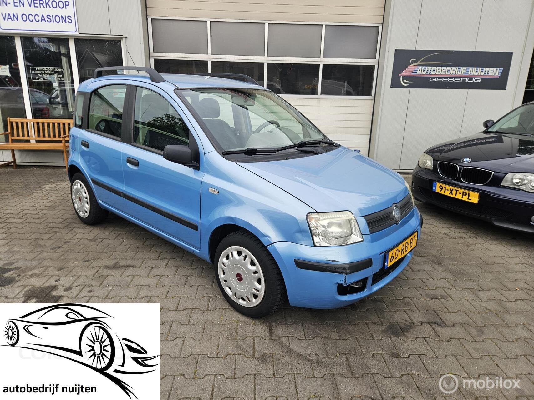 Fiat Panda 1.2 Dynamic AIRCO, Auto's, Voorwielaandrijving, Gebruikt, Origineel Nederlands, Bedrijf