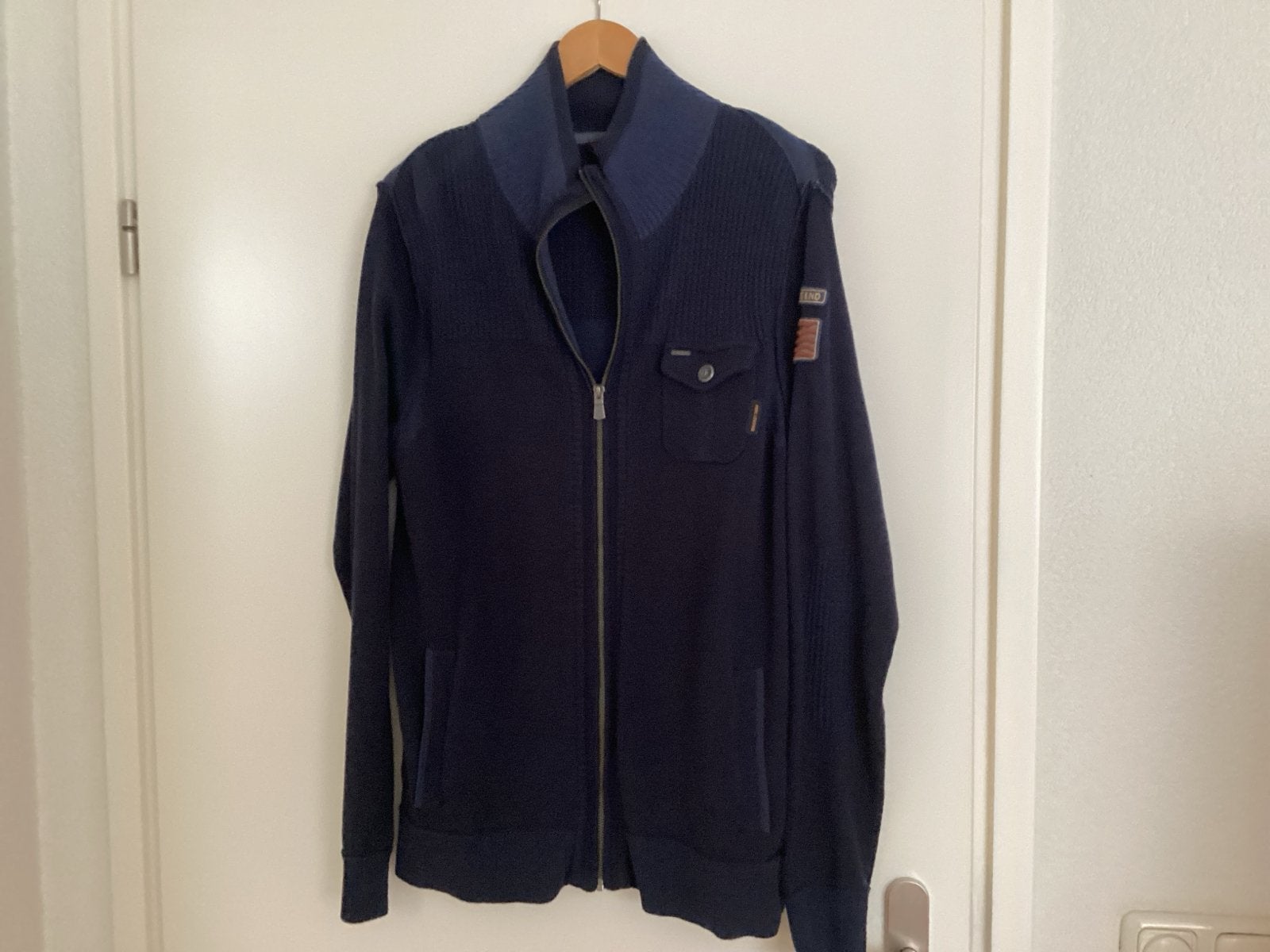 PME Legend heren vest maat L, Kleding | Heren, Truien en Vesten, Ophalen of Verzenden, Zo goed als nieuw, Maat 52/54 (L), Blauw