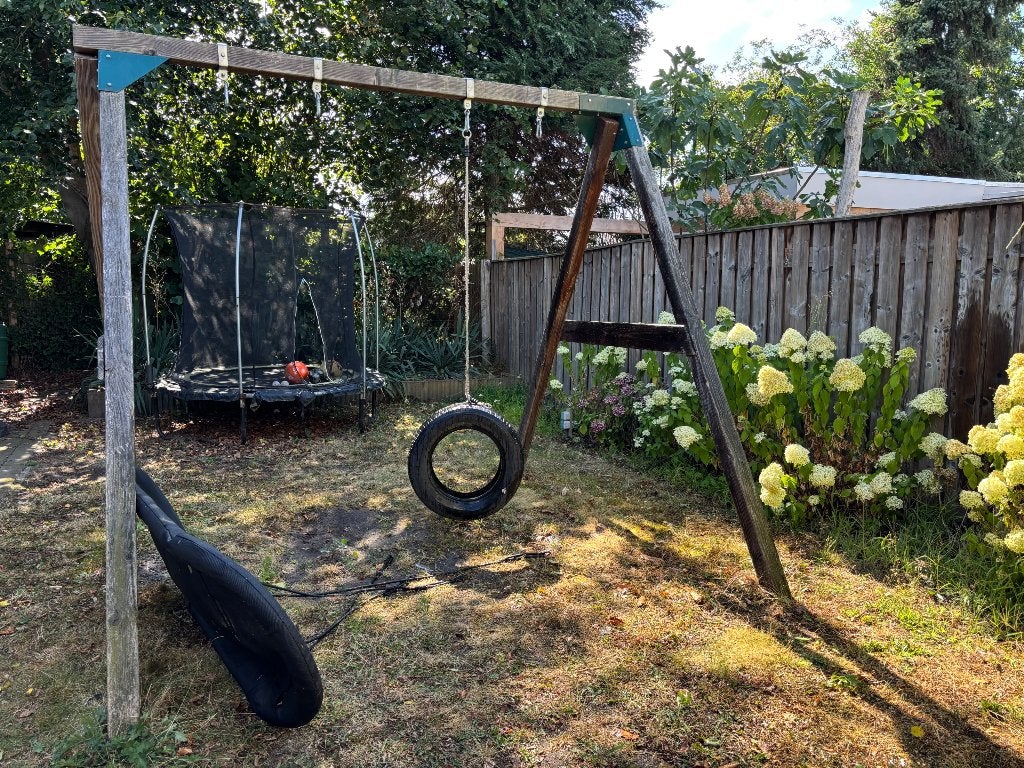 Schommel met accessoires, Ophalen, Gebruikt, Schommel