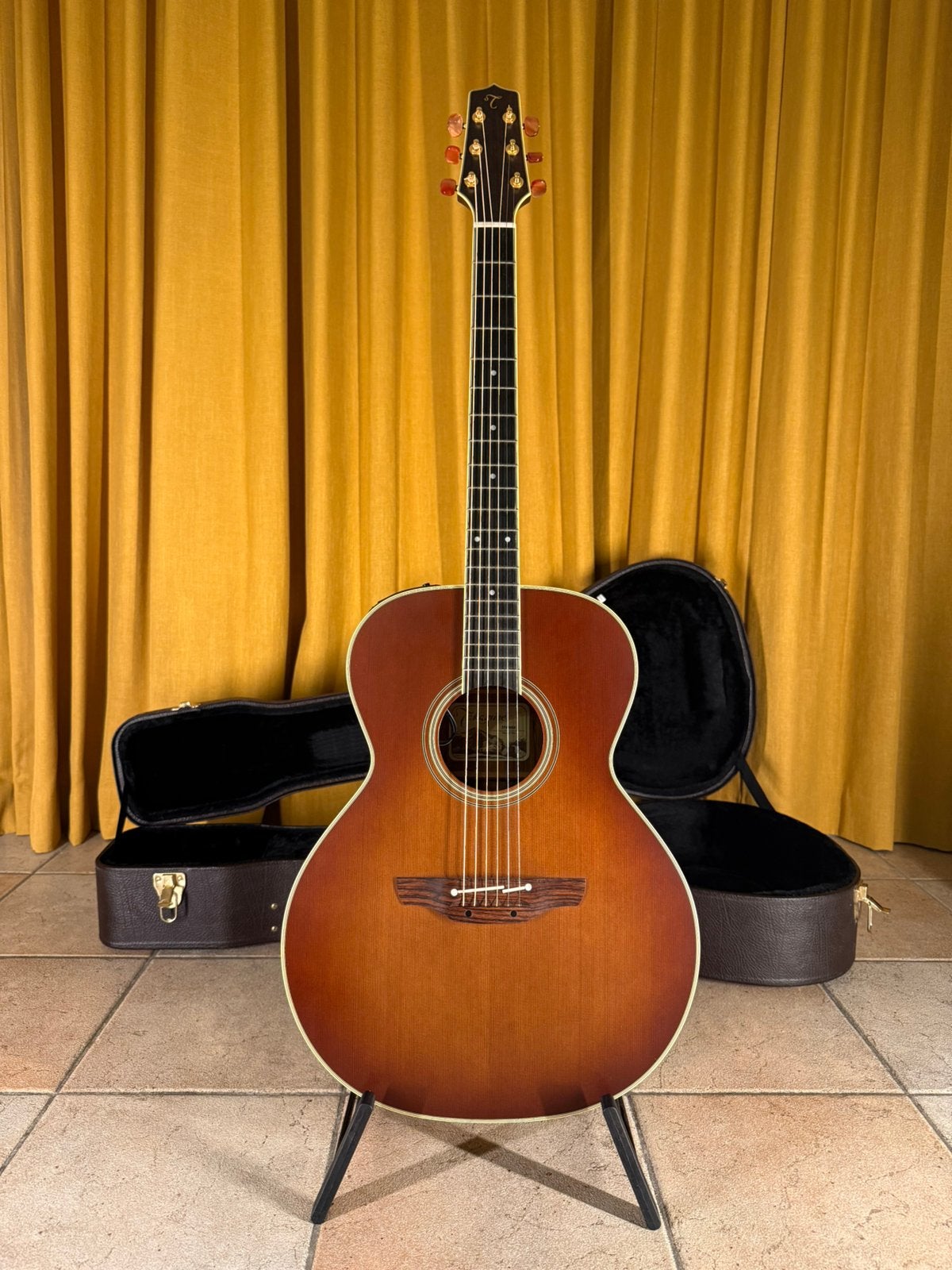 Takamine TF430SS | Singer Songwriter | Inruil mogelijk, Ophalen of Verzenden, Zo goed als nieuw, Western- of Steelstringgitaar