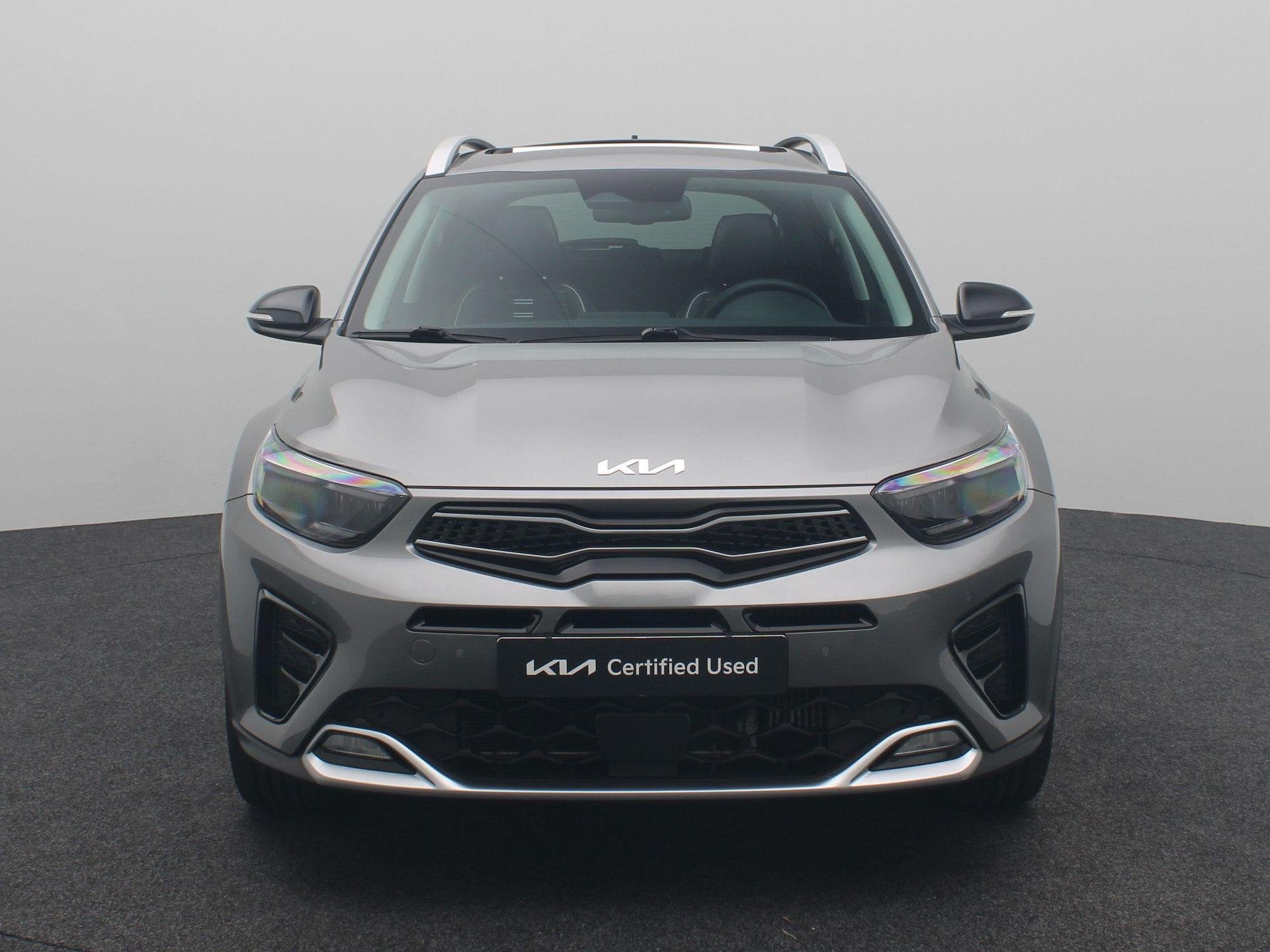 Kia Stonic 1.0 T-GDi MHEV GT-PlusLine | DCT7 Automaat | Dode, Auto's, Euro 6, Leder en Stof, Origineel Nederlands, Bedrijf