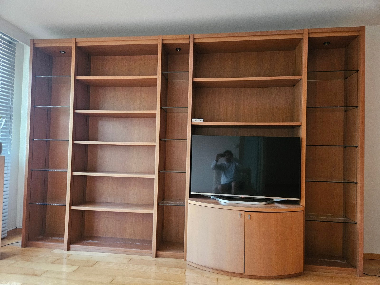 Eikensalonkast 355brx235h, Ophalen, Glas, 200 cm of meer, 300 cm of meer