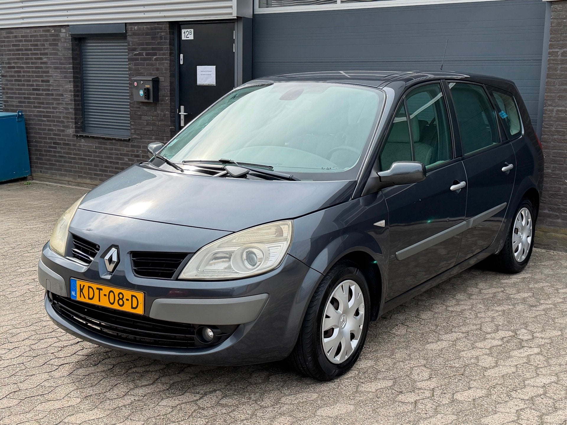 Renault Grand Scénic 1.5 dCi Authentique Comfort| NAVI|CLIM, Auto's, Voorwielaandrijving, 4 cilinders, 1465 kg, Bedrijf