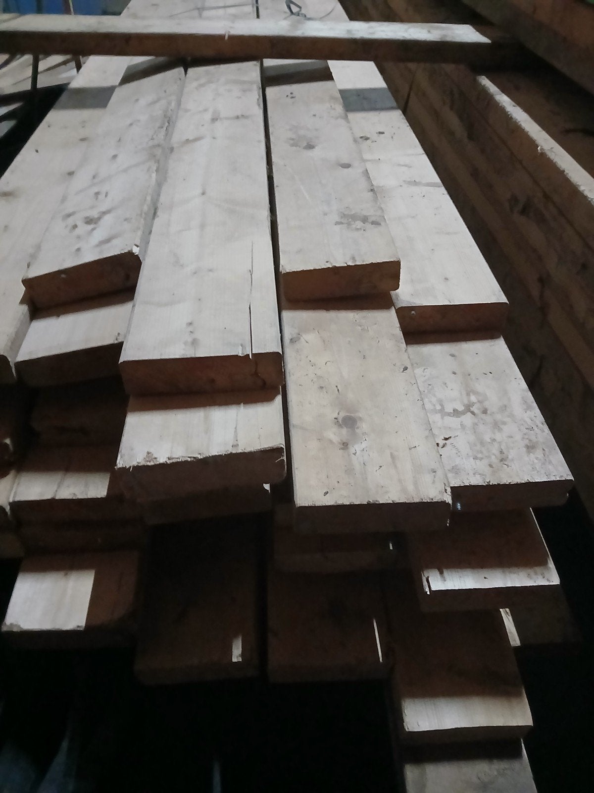 balkhout regels, 25 tot 50 mm, Ophalen of Verzenden, Zo goed als nieuw, 300 cm of meer