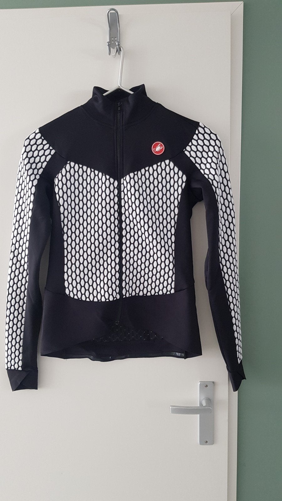 Castelli fietsbroek en fietsshirt maat S/M, Castelli, M, Ophalen of Verzenden, Zo goed als nieuw