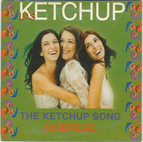 Las Ketchup : The Ketchup Song CD single, Cd's en Dvd's, Cd Singles, Zo goed als nieuw, Pop, Ophalen of Verzenden
