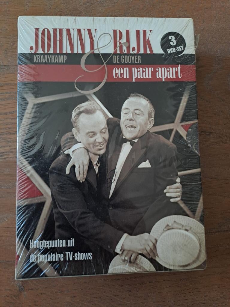 Johnny Kraaykamp & Rijk de Gooyer - Een Paar Apart (3 DVD), Alle leeftijden, Ophalen of Verzenden, Nieuw in verpakking, Komedie