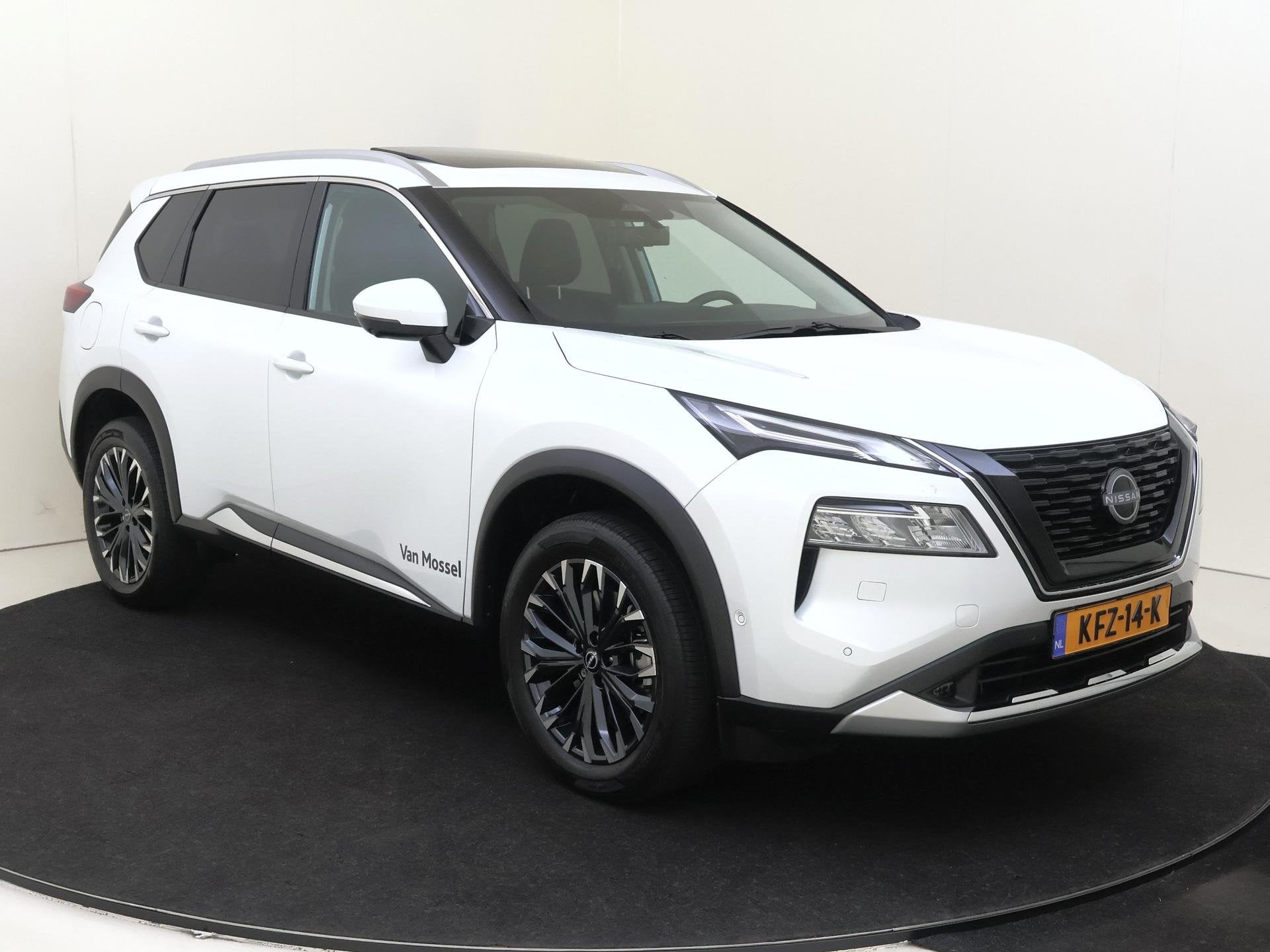 Nissan X-Trail 1.5 e-Power Tekna Plus | Full options | Head-, 1497 cc, Euro 6, 2 kWh, Wit