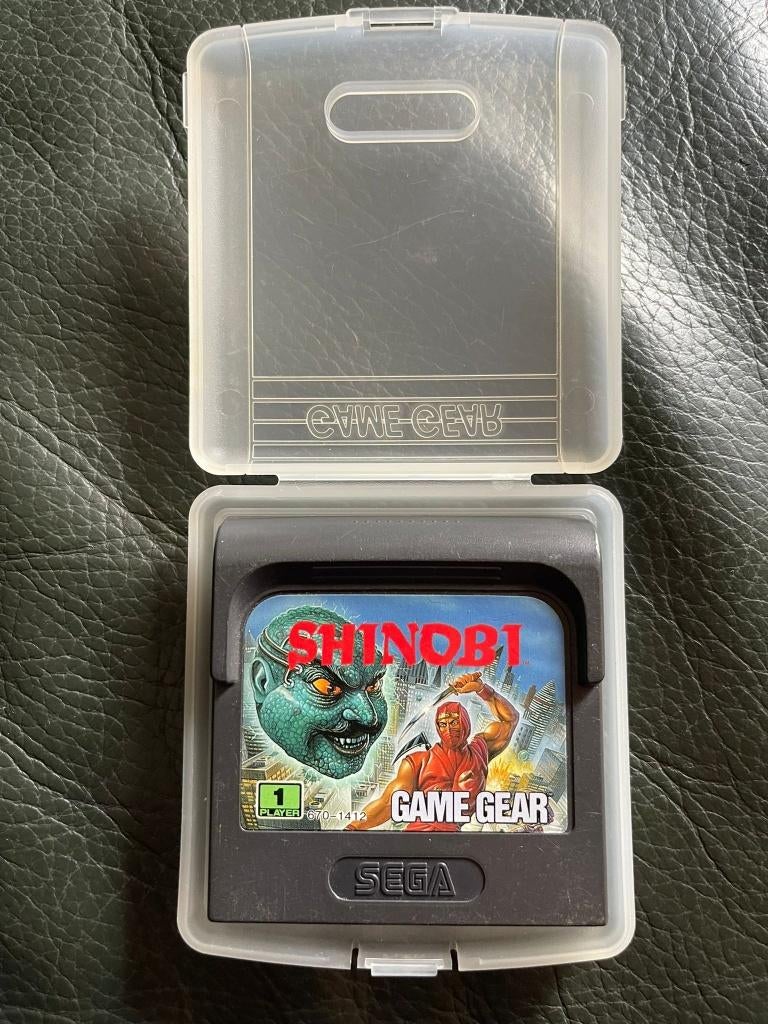 Shinobi, Avontuur en Actie, Game Gear, 1 speler, Ophalen of Verzenden