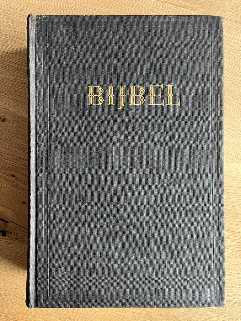 Oude bijbel uit 1948., Ophalen of Verzenden