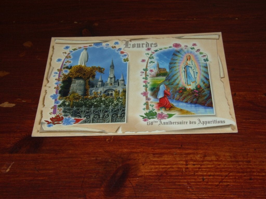 159- Lourdes 150 jaar, Verzenden, 1980 tot heden, Ongelopen, Frankrijk