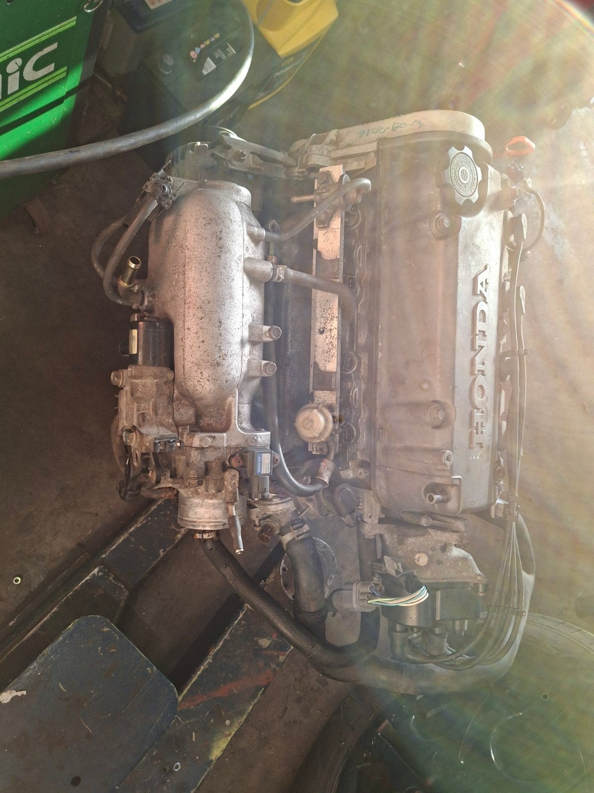 Civic D15Z4 motor, Ophalen, Gebruikt, Honda