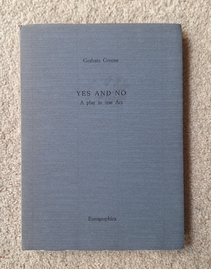 Graham Greene gesigneerd, Wereld overig, Verzenden, Gelezen, Graham Greene