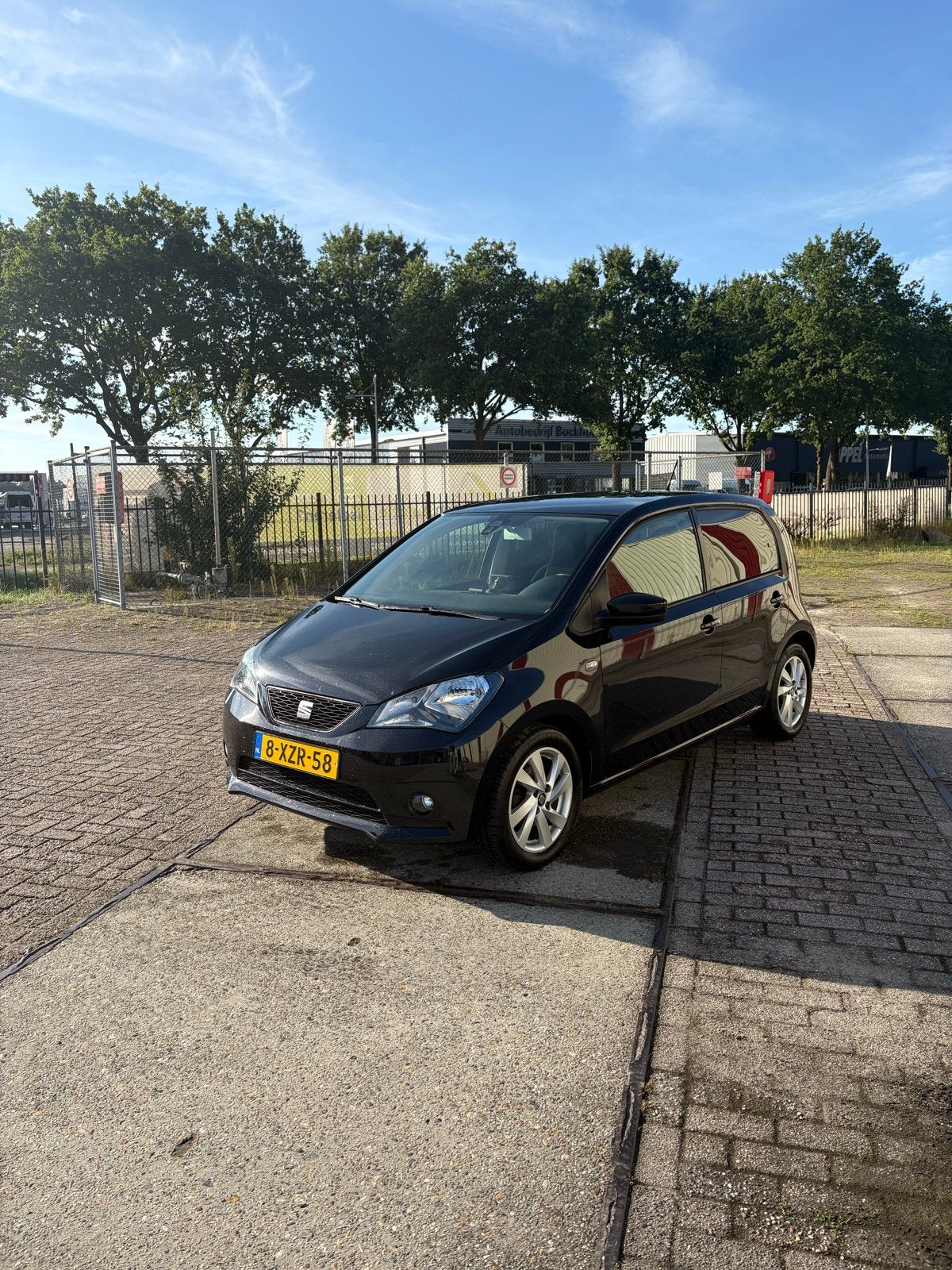 Seat Mii nieuwe apk/stoelverw/cruisecontrol/elec pakket, Auto's, Voorwielaandrijving, Stof, Zwart, 840 kg