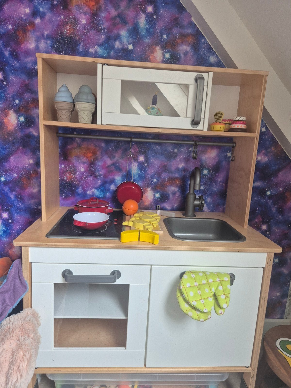 IKEA Duktig Speelkeuken - Houten Kinderkeuken, Ophalen, Zo goed als nieuw, Hout, Speelkeuken