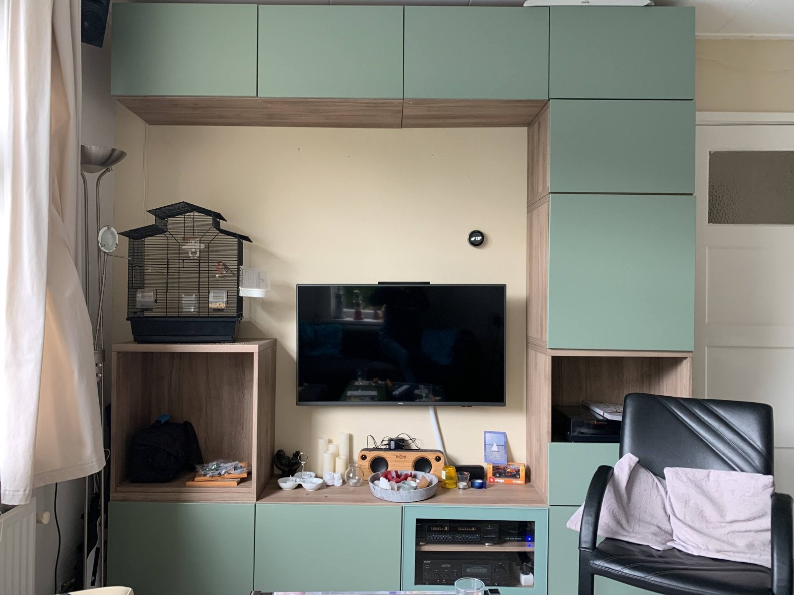 Kastenwand, Ophalen, 250 tot 300 cm, Gebruikt, 200 cm of meer