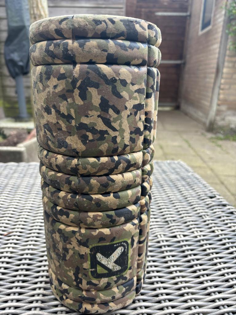 Foam rol “the grid”, Ophalen of Verzenden, Gebruikt, Benen, Foamroller