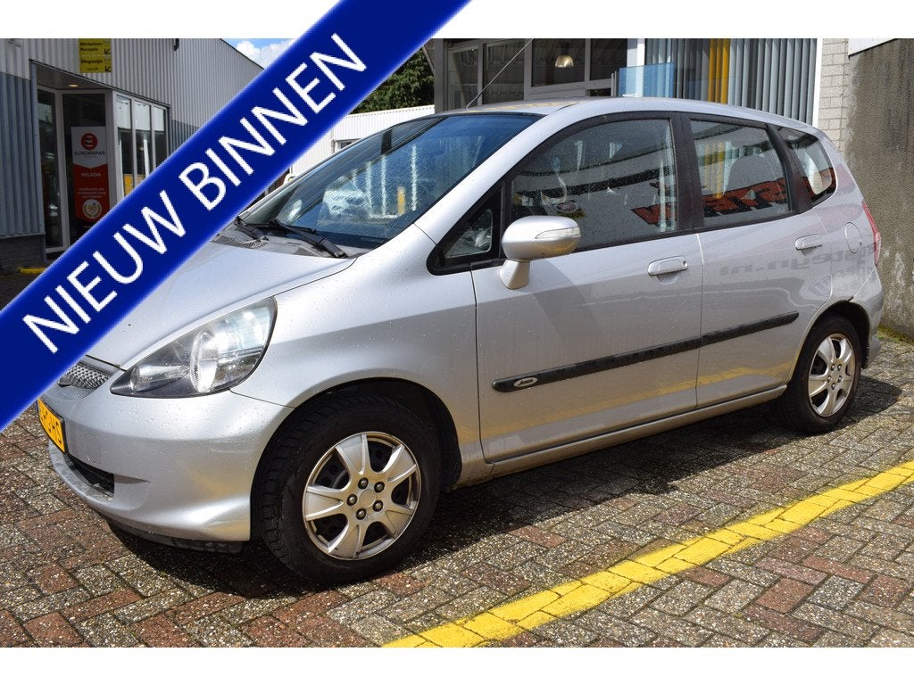 Honda Jazz 1.4 LS AIRCO (bj 2005), Voorwielaandrijving, 83 pk, 4 cilinders, Origineel Nederlands