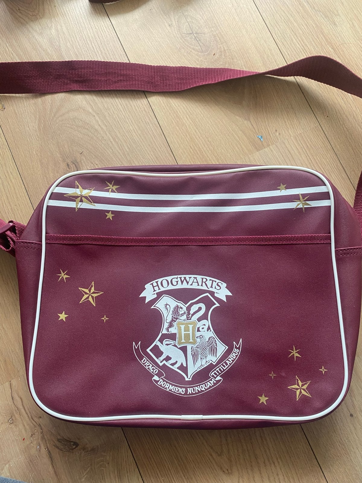 Harry Potter Hogwarts Schoudertas, Verzamelen, Harry Potter, Ophalen of Verzenden, Nieuw, Gebruiksvoorwerp
