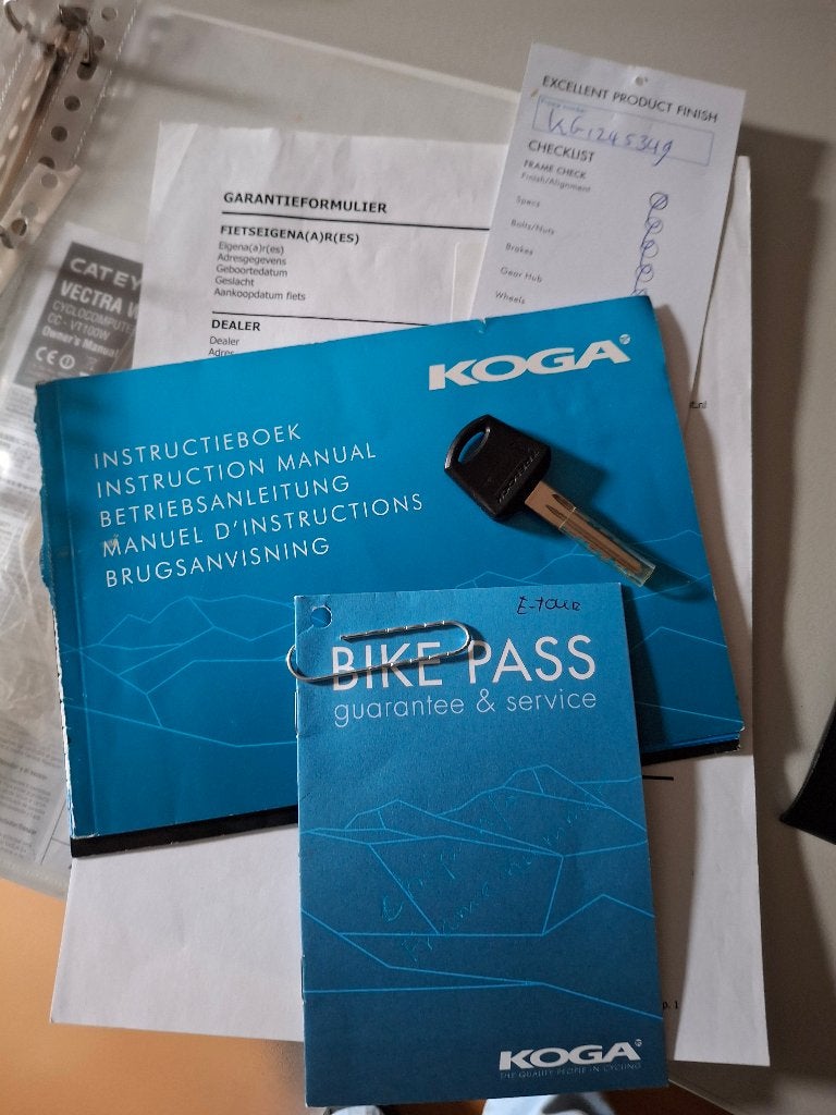 Fiets elektrisch., Fietsen en Brommers, Gebruikt, 55 tot 59 cm, 30 tot 50 km per accu, Ophalen