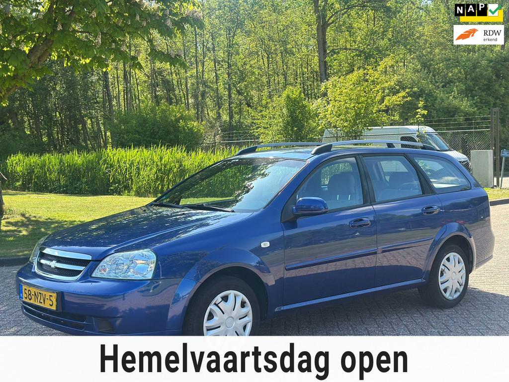 Chevrolet Nubira 1.6-16V Spirit/AIRCO/TREKHAAK, Auto's, Chevrolet, Euro 5, Stof, Gebruikt, 1225 kg