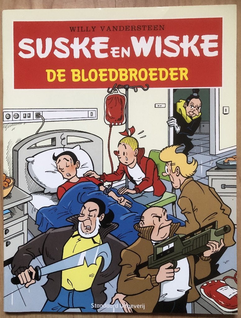 SUSKE EN WISKE - DE BLOEDBROEDER - UITGAVE SANQUIN, Eén stripboek, Ophalen of Verzenden, Nieuw, Willy Vandersteen