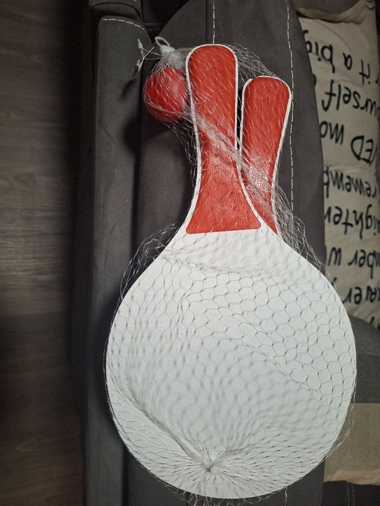 Batjes met balletje, Sport en Fitness, Ophalen, Nieuw, Net, Batje(s) of Balletje(s)