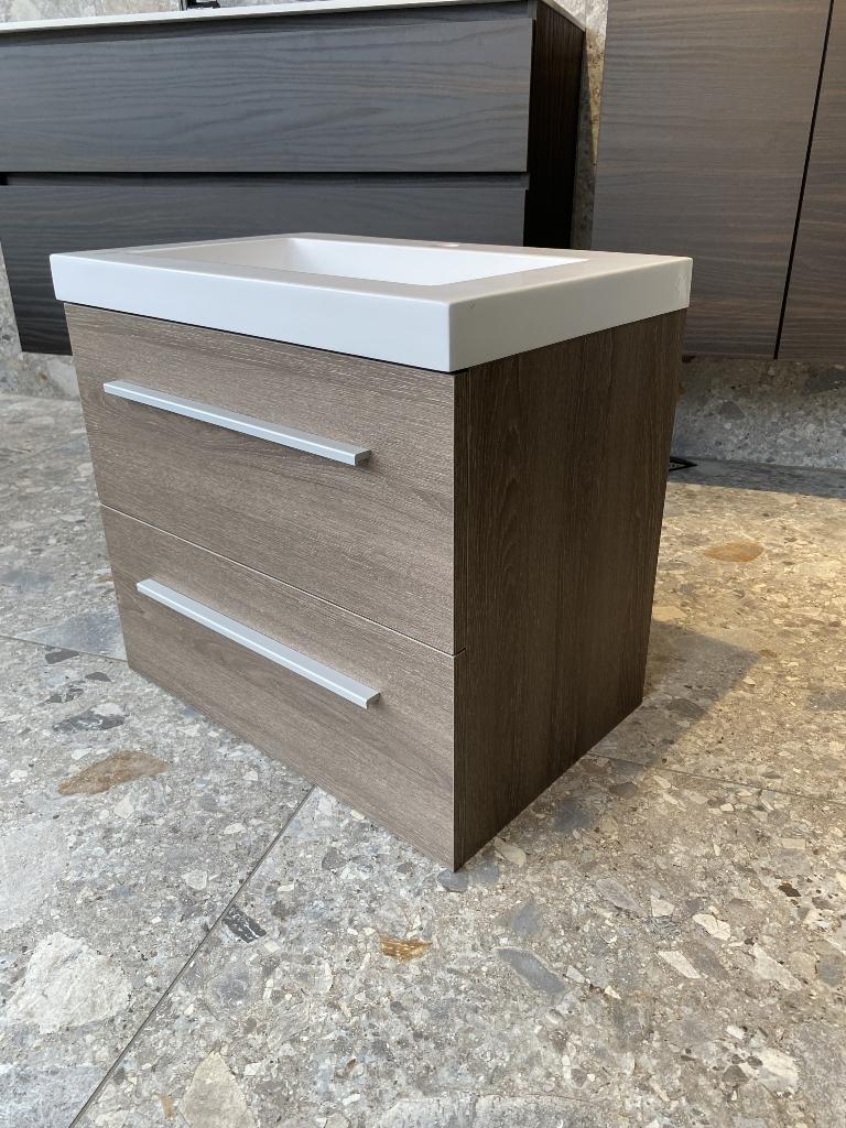 Wastafelmeubel 60cm Legno Viola, Unieke Kleur, Showroom €399, Ophalen, Nieuw