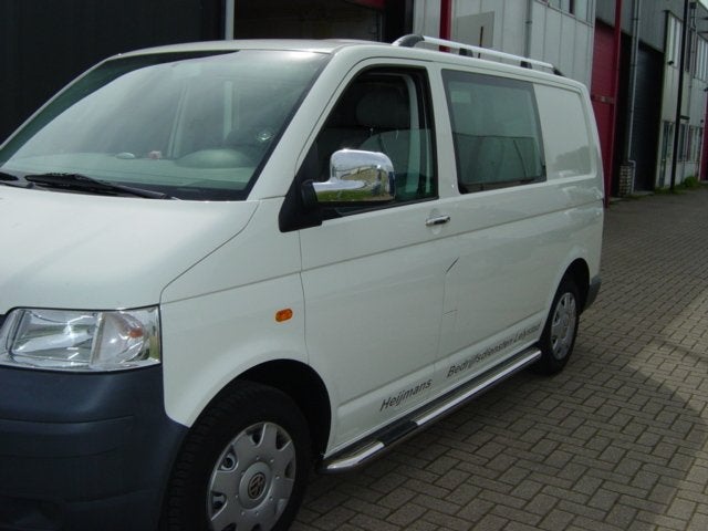 VW T5 Spiegelkappen RVS chroom (set van 2 stuks), Niet ingevuld, Niet ingevuld, Niet ingevuld