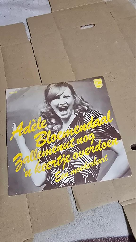Adèle Bloemendaal - Zal ik mijn nog 'n keertje overdoen, Gebruikt, 7 inch, Single, Ophalen of Verzenden