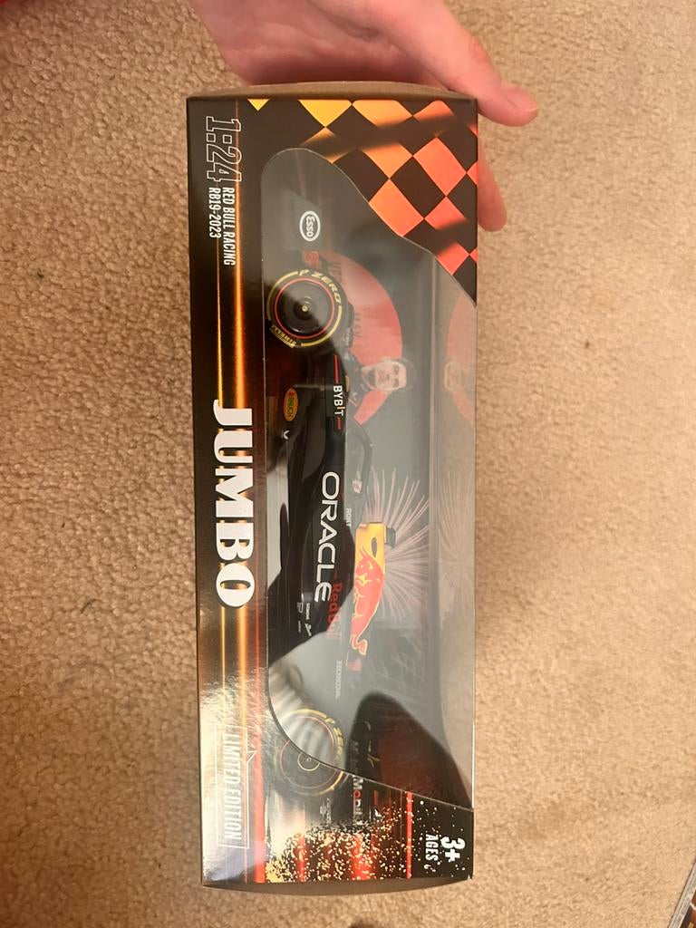 Jumbo Max Verstappen F1 auto, Ophalen of Verzenden, Nieuw