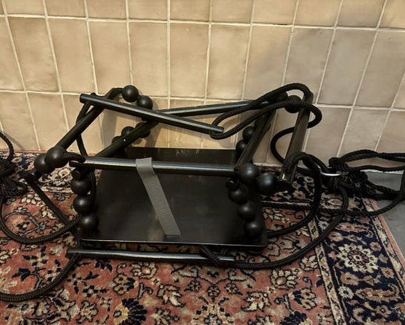 Zwarte schommel Done by deer, Ophalen of Verzenden, Zo goed als nieuw, Overige typen