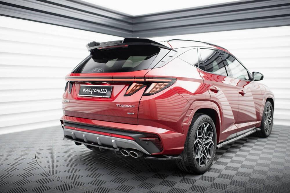 Voorlip spoiler sideskirts diffuser - Hyundai Tucson N-Line, Ophalen of Verzenden