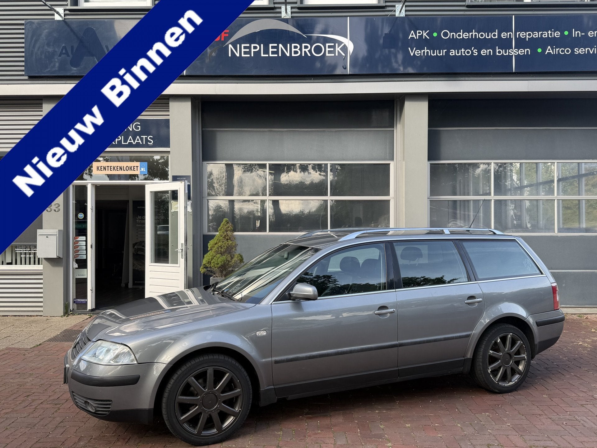 Volkswagen Passat Variant 2.0-20V Comfortline Bj 2002 sporti, Auto's, Voorwielaandrijving, Dealer onderhouden, Gebruikt, 4 cilinders