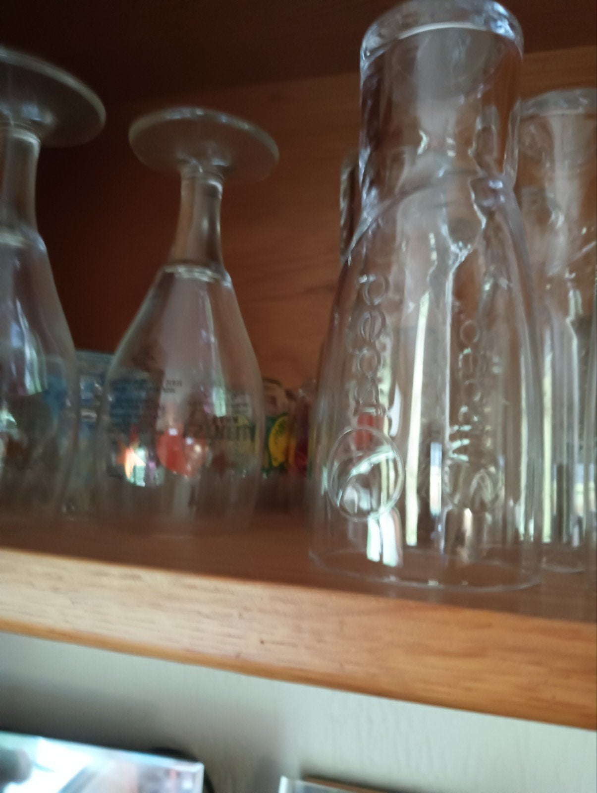 te koop glazen, Ophalen, Zo goed als nieuw, Overige typen