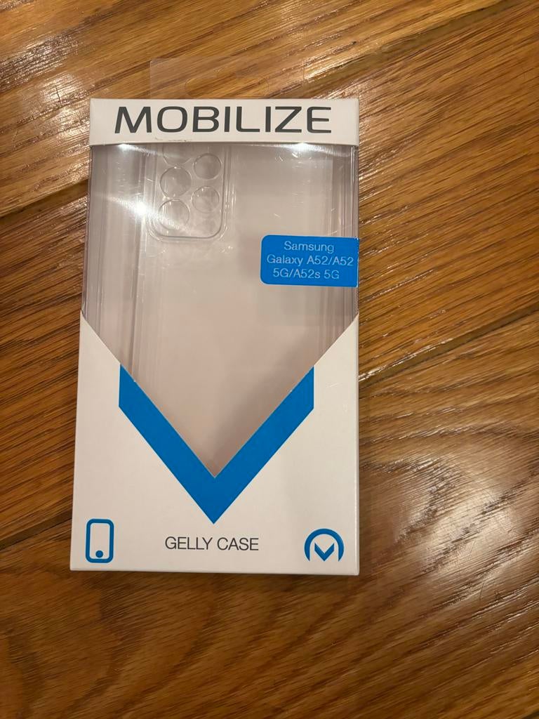 Mobilize Gelly Case voor Samsung Galaxy A52/A52s 5G - Nieuw, Ophalen of Verzenden, Nieuw, Overige modellen, Hoesje of Tasje