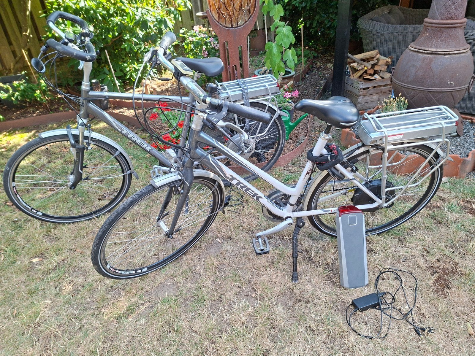 Te koop 2 elektrische fietsen merk Trek, Ophalen, Gebruikt, Trek / Bontrager
