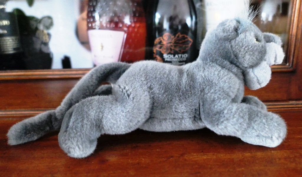 Disney Panter Bagheera Knuffel - Origineel Disneyland Resort, Ophalen of Verzenden, Overige figuren, Zo goed als nieuw, Knuffel