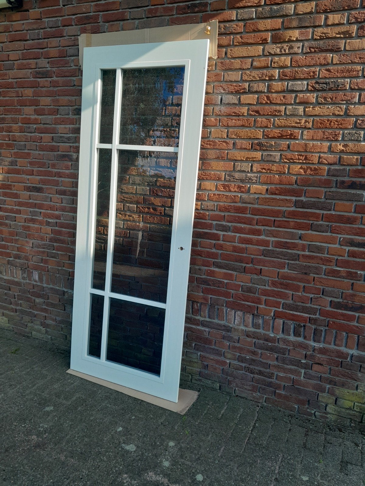 2 svedex Opdek Deur Glas Links 231.5  88 Glasdeur Taats slot, Doe-het-zelf en Verbouw, Deuren en Horren, Schuifdeur, 80 tot 100 cm
